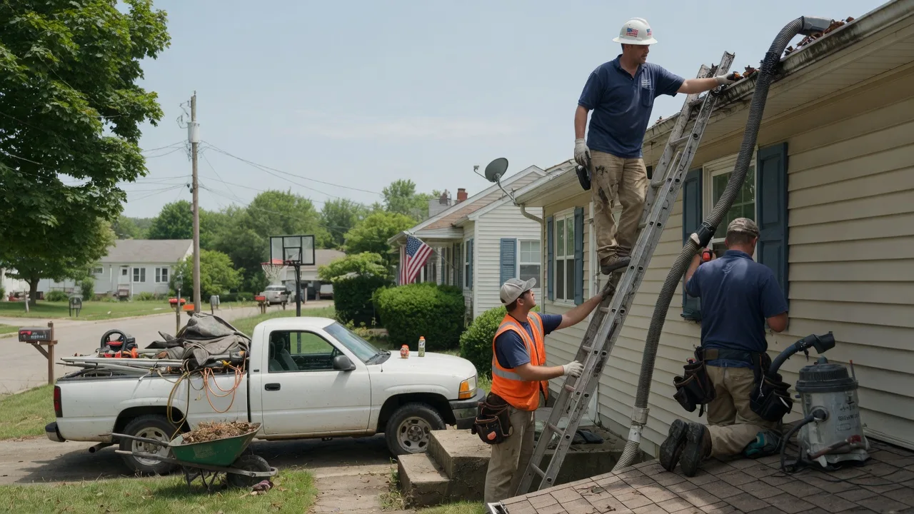 Gutter Installation in Fishers, IN near me